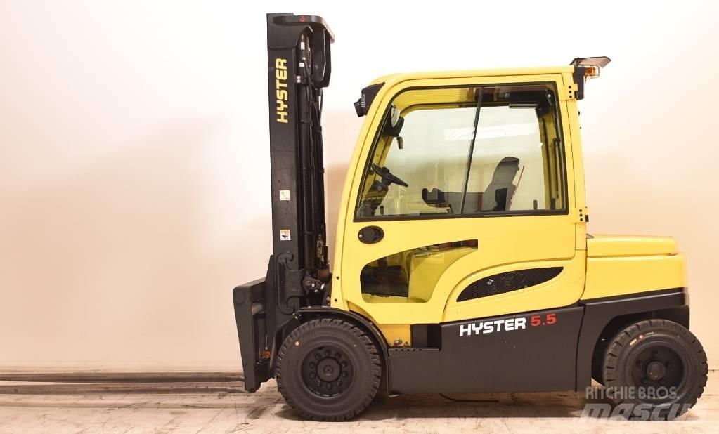 Hyster J5.5XN6 Електронавантажувачі