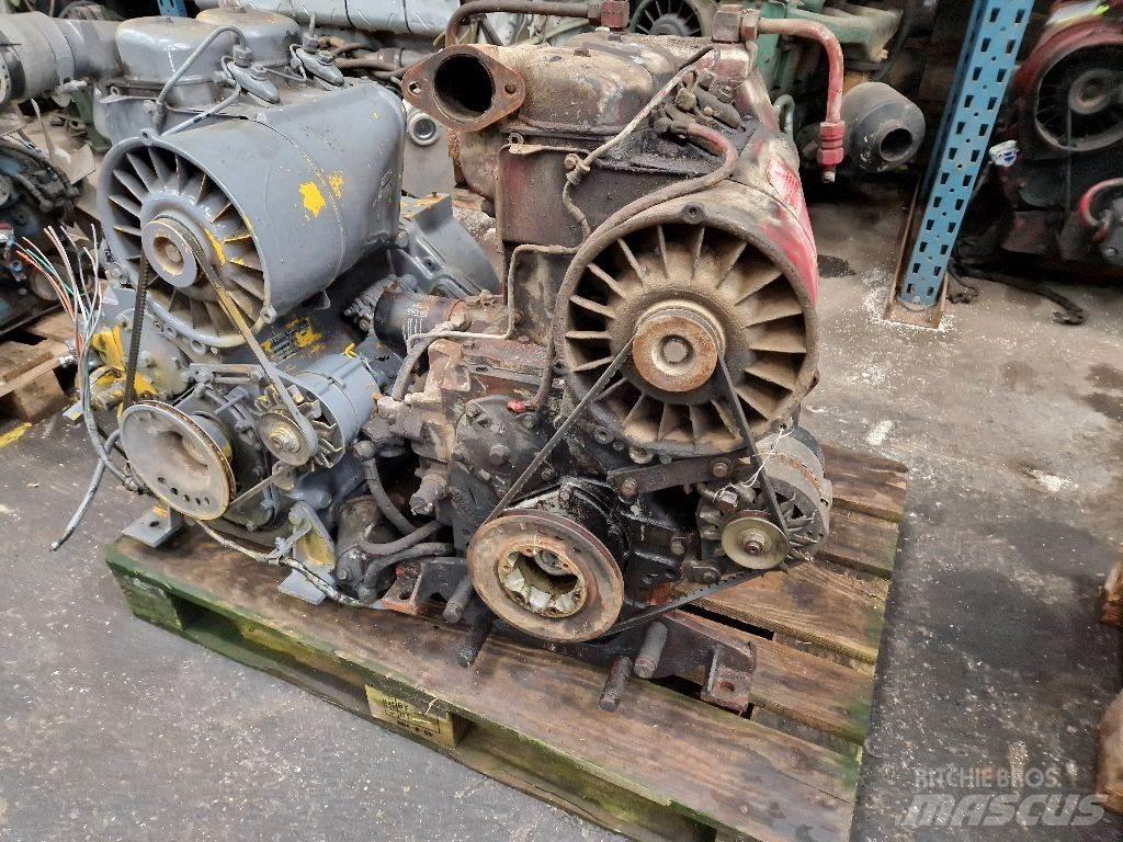 Deutz F2L912 Двигуни