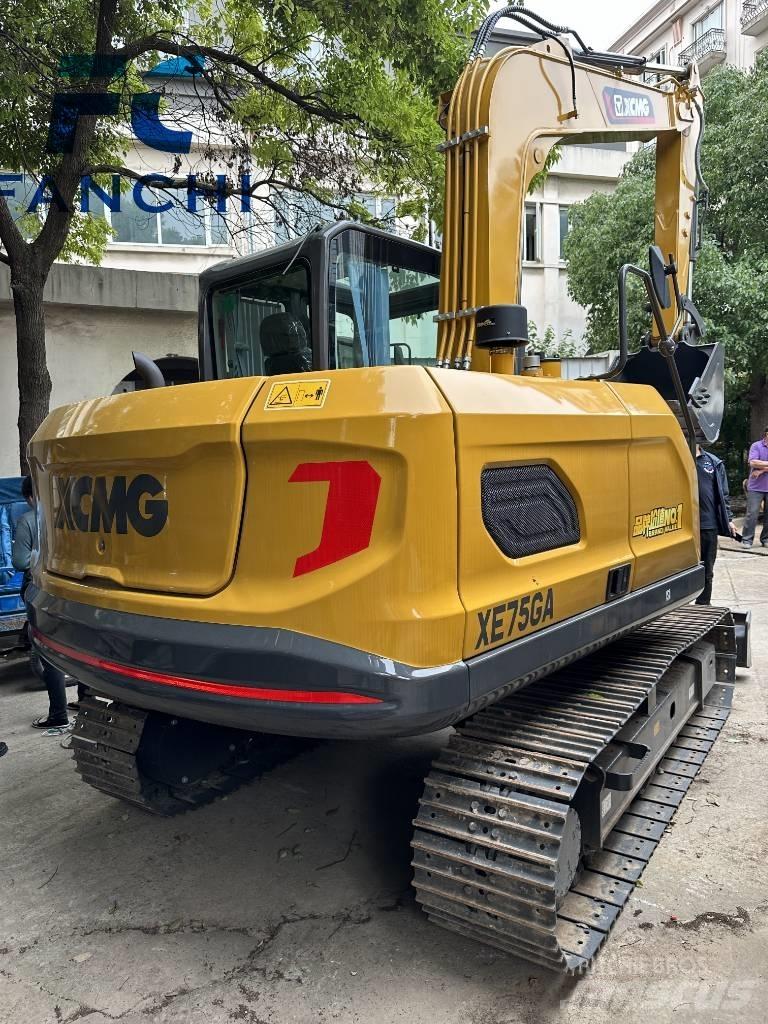XCMG XE75GA Гусеничні екскаватори