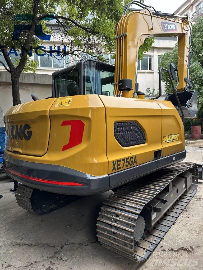 XCMG XE75GA Гусеничні екскаватори