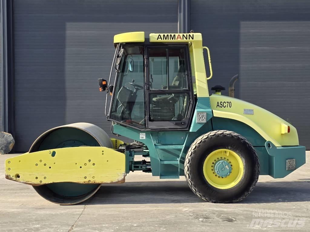 Ammann ASC 70 Комбіновані катки