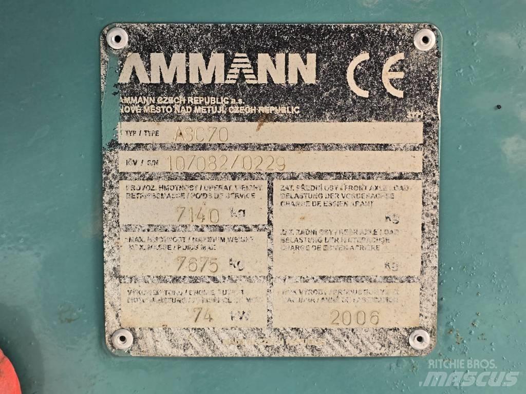 Ammann ASC 70 Комбіновані катки