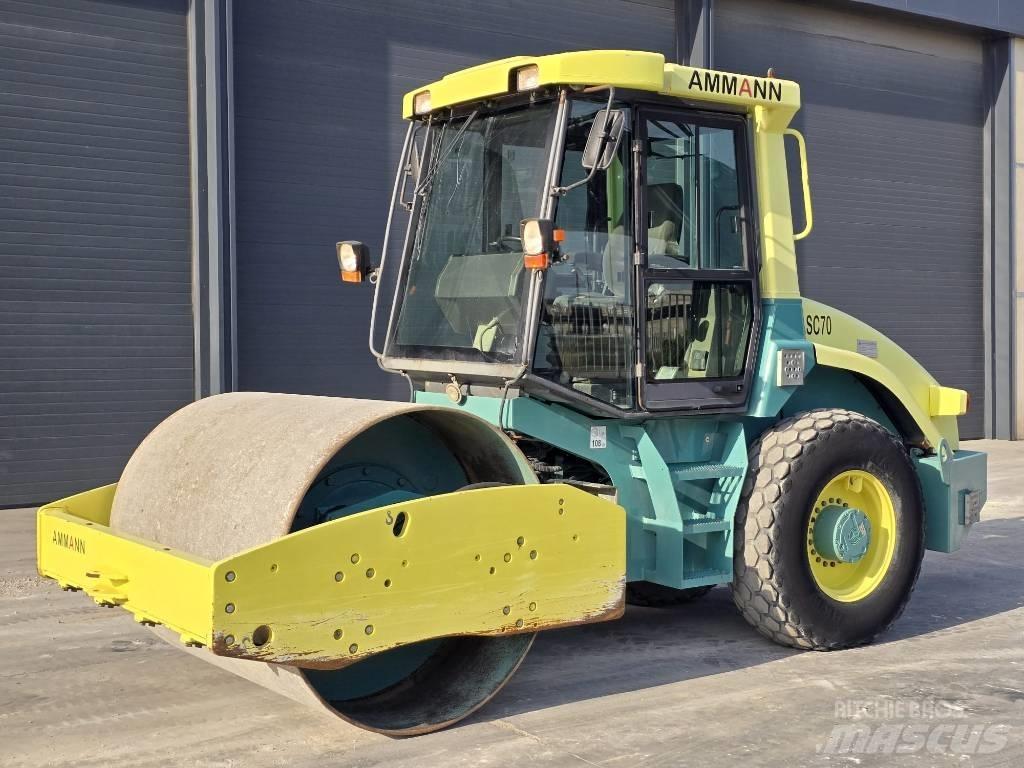 Ammann ASC 70 Комбіновані катки