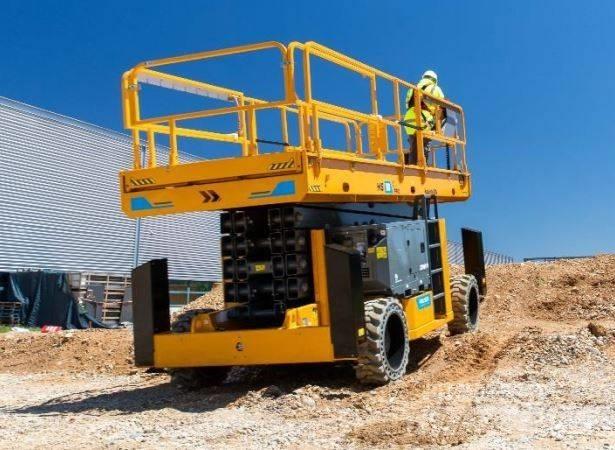 Haulotte HS 18 E PRO Підйомники-ножиці
