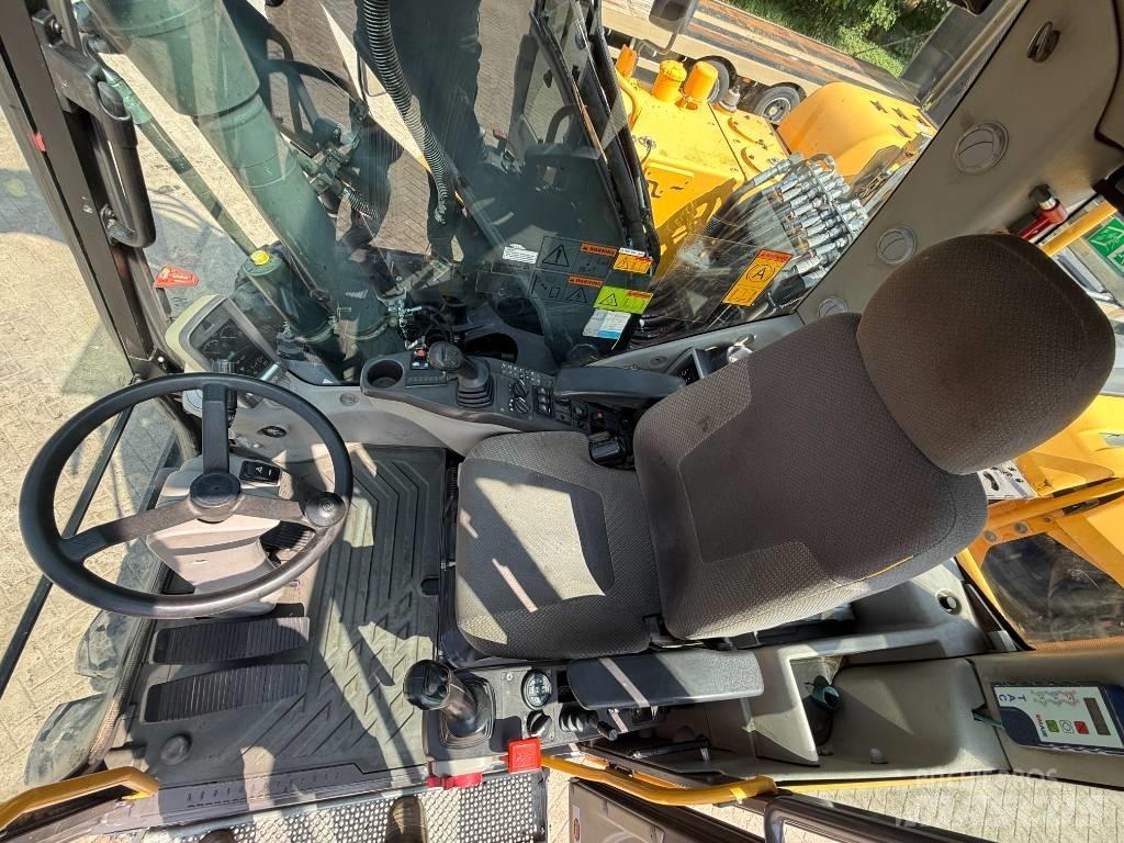 Volvo EW 140 D Колісні екскаватори