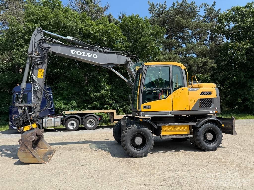 Volvo EW 140 D Колісні екскаватори