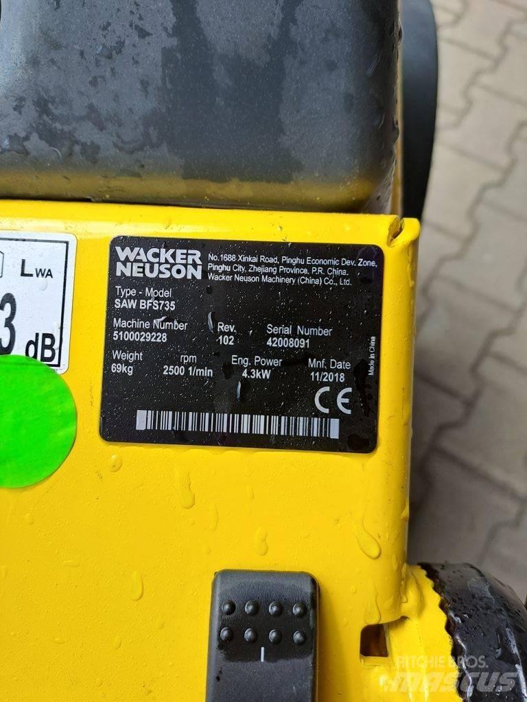 Wacker Neuson BFS735 Бензорізи