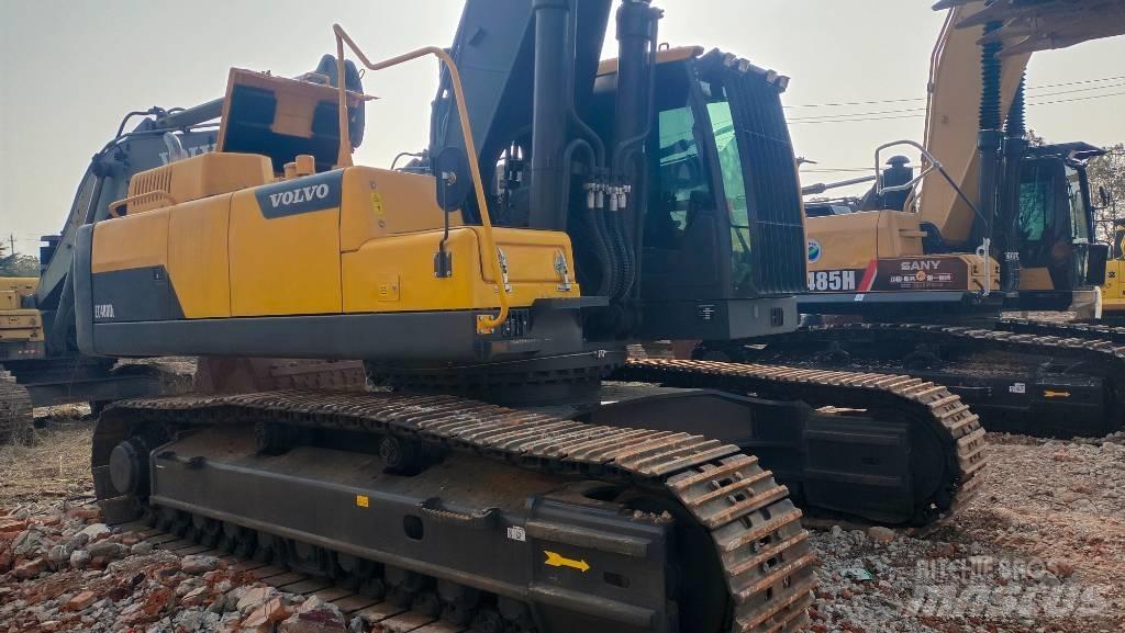 Volvo EC 480 D Гусеничні екскаватори