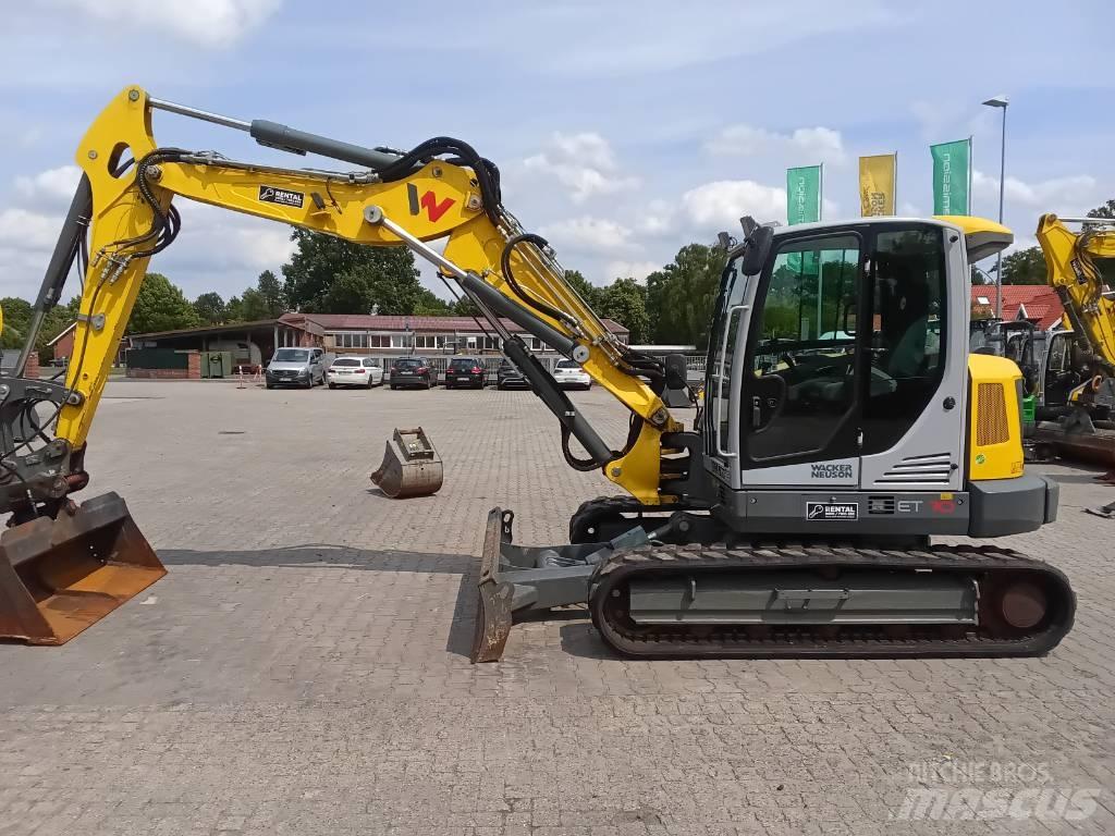 Wacker Neuson ET90 Гусеничні екскаватори