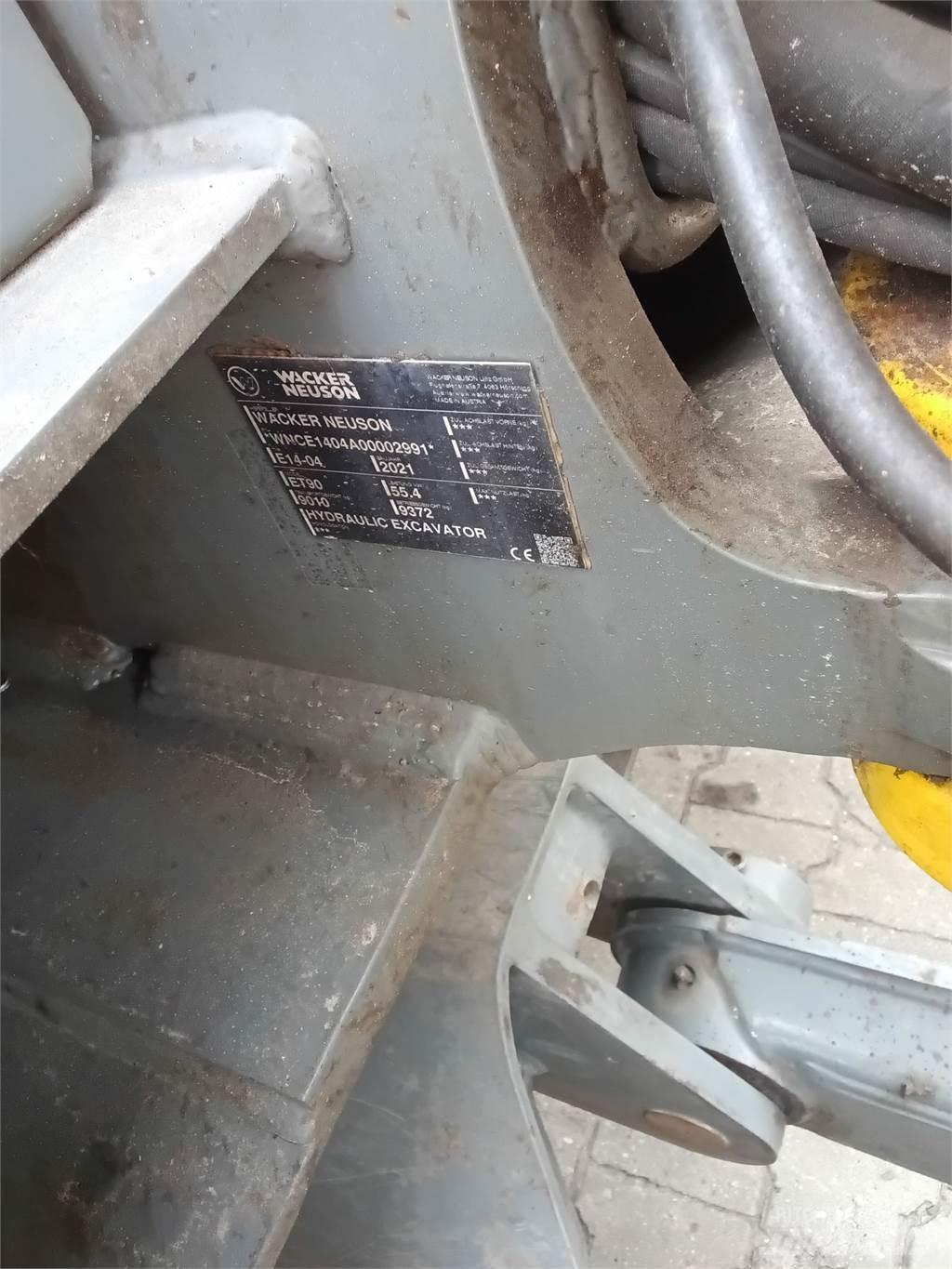 Wacker Neuson ET90 Гусеничні екскаватори
