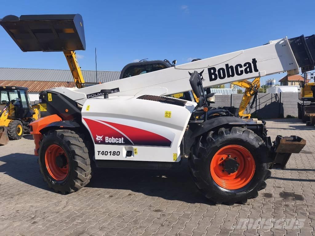 Bobcat T 40.180 Телескопічні навантажувачі