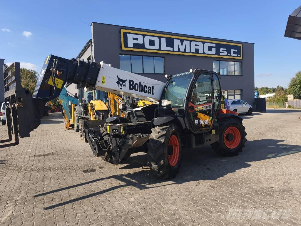 Bobcat T 40.180 Телескопічні навантажувачі