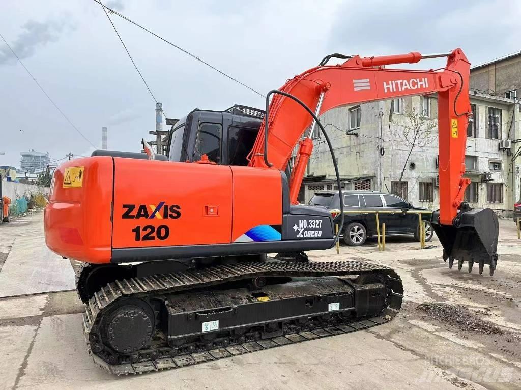 Hitachi ZX 120 Гусеничні екскаватори