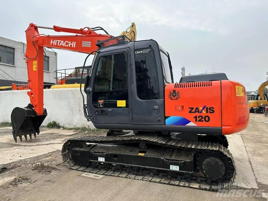 Hitachi ZX 120 Гусеничні екскаватори