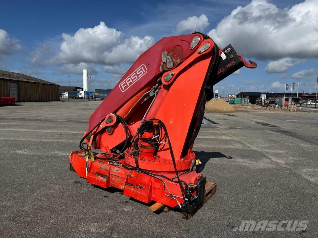 Fassi F600.22 K2 Крани вантажників