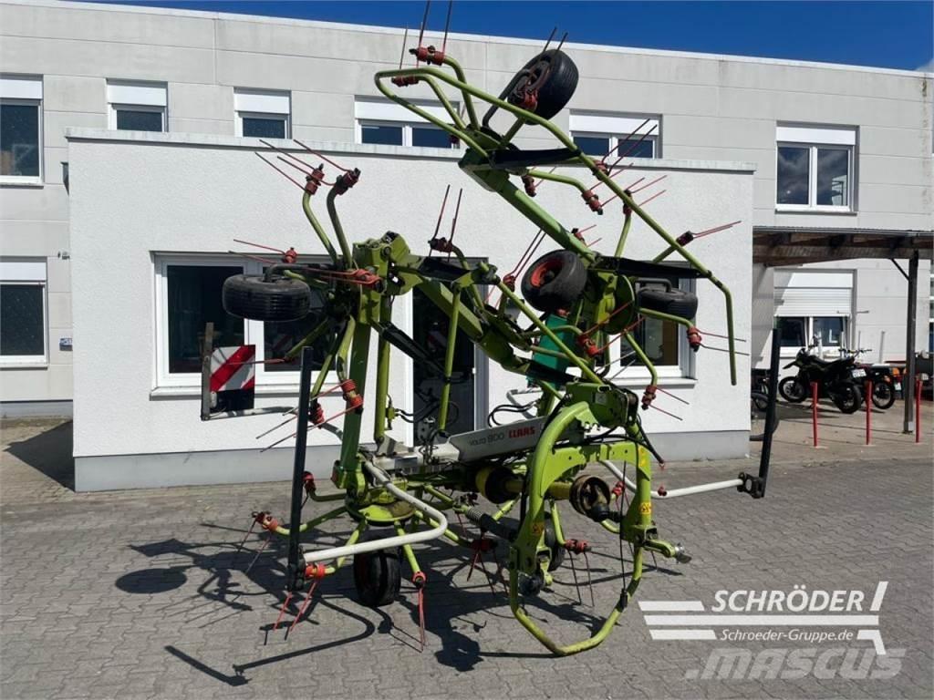CLAAS VOLTO 800 Граблі і сінозворушувачі