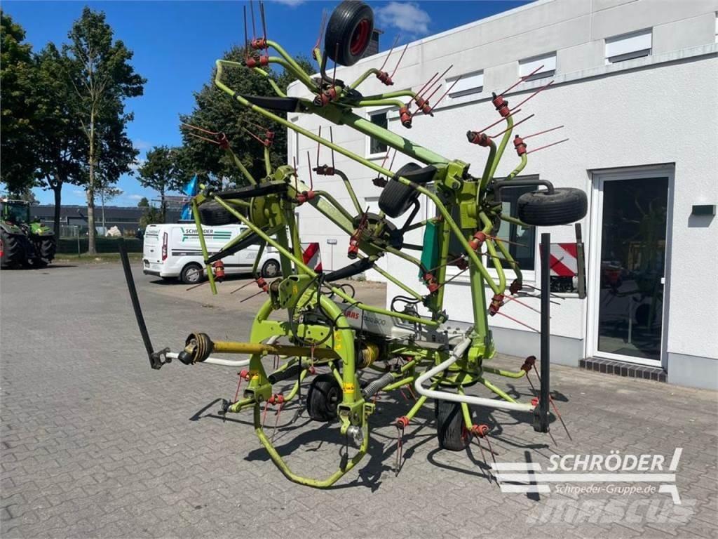 CLAAS VOLTO 800 Граблі і сінозворушувачі