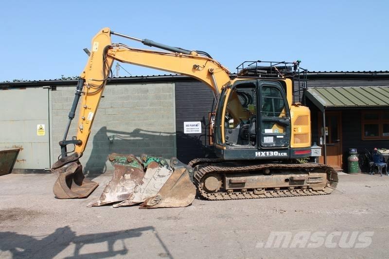 Hyundai HX 130 LCR Середні екскаватори 7т. - 12т.