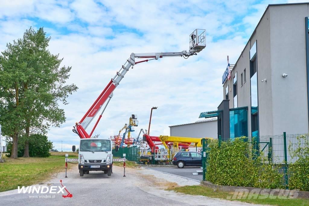 Multitel MJ 226 Автовишки на базі вантажівки