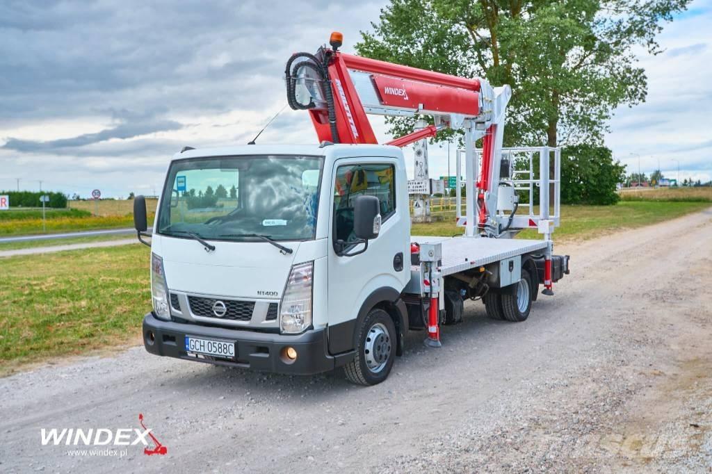 Multitel MJ 226 Автовишки на базі вантажівки