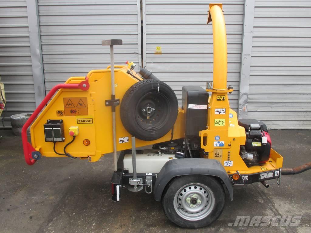 Timberwolf TW160PH Подрібнювачі деревини
