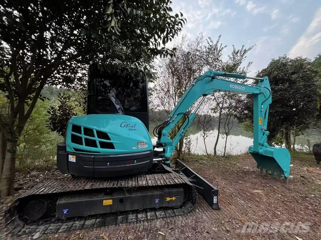 Kobelco SK 55 Міні-екскаватори < 7т