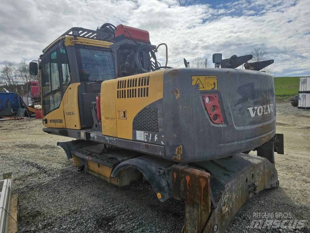 Volvo EW 160 C Колісні екскаватори