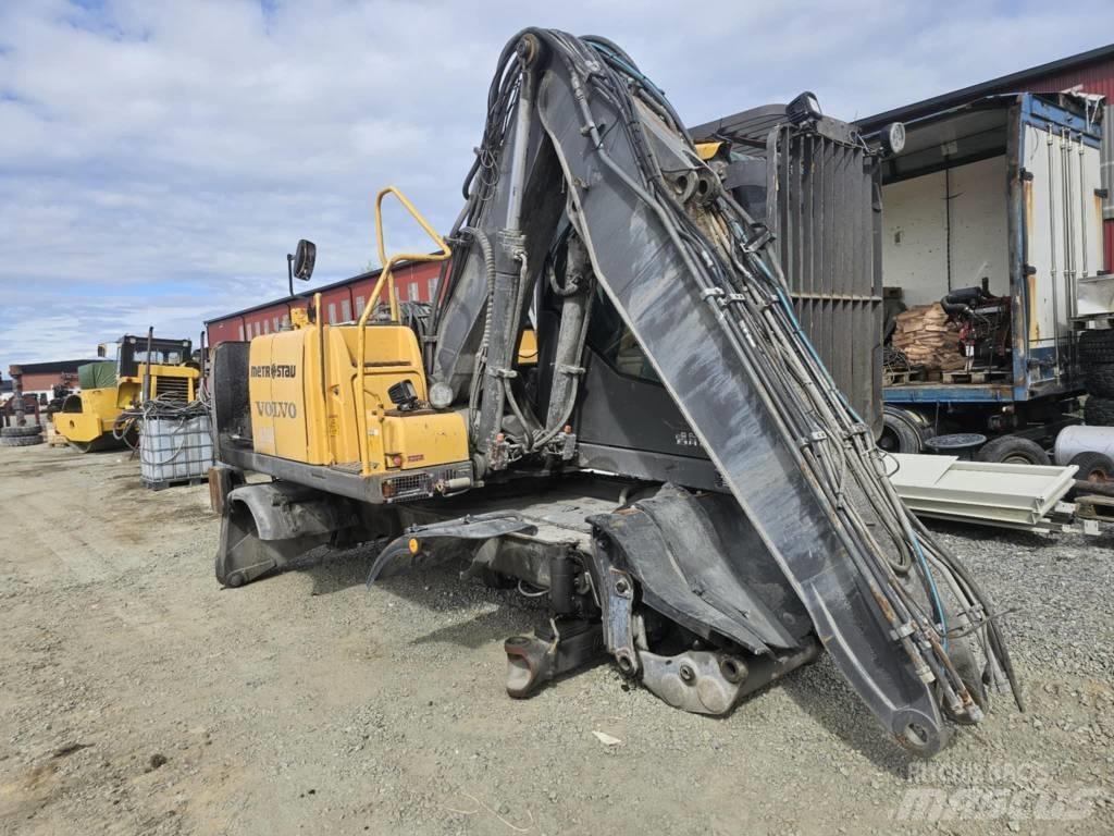 Volvo EW 160 C Колісні екскаватори