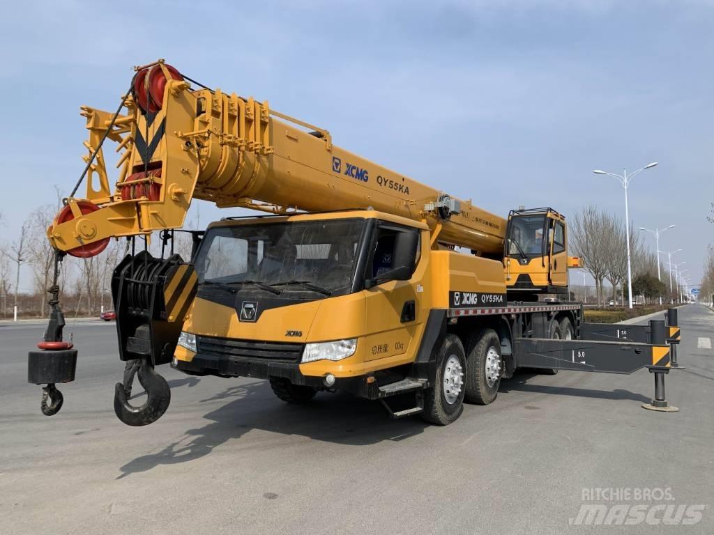 XCMG QY55KA автокрани