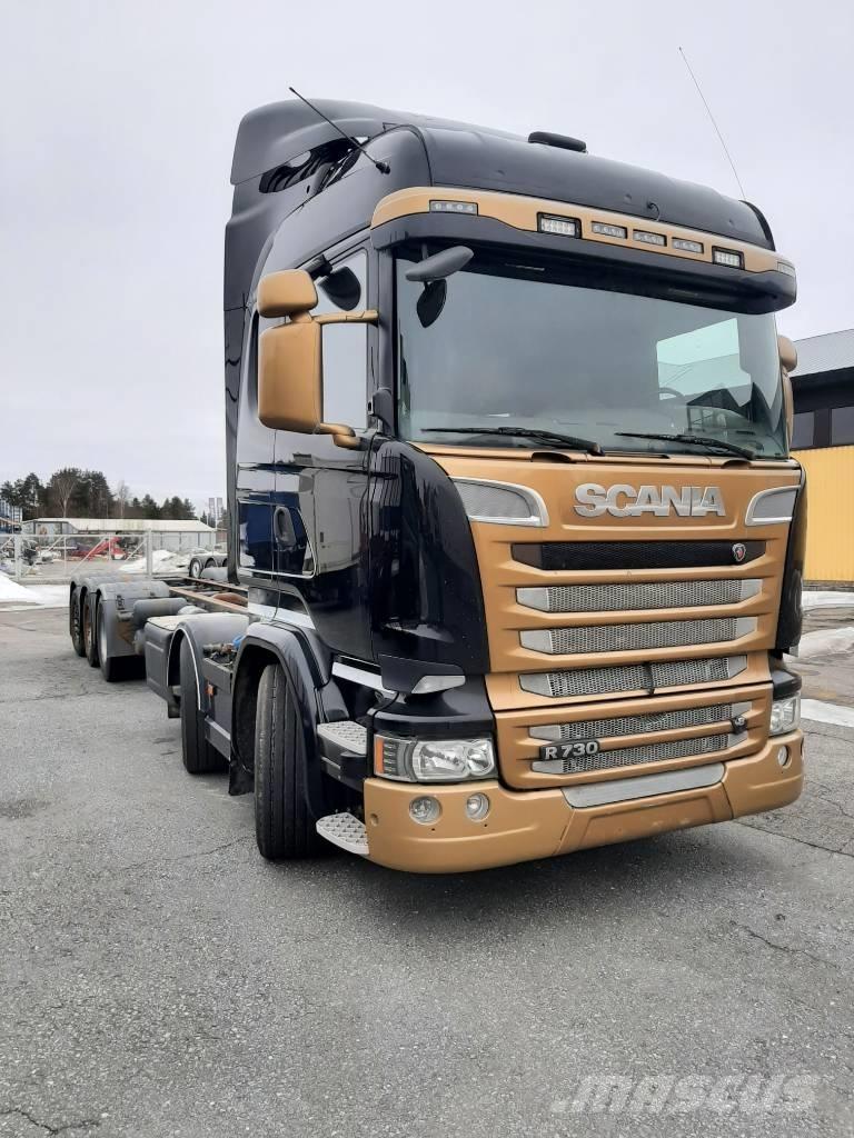 Scania R 730 Шасі з кабіною