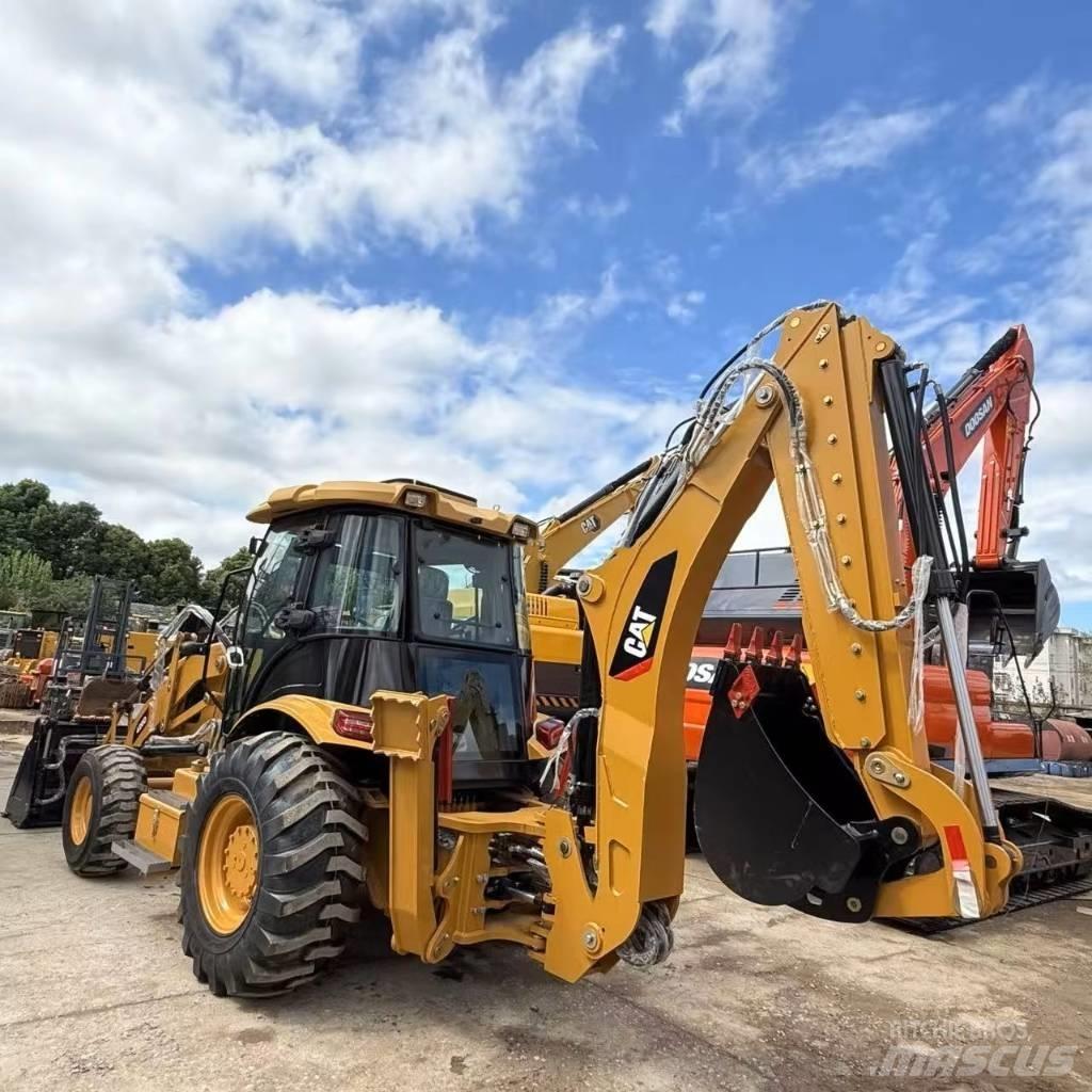 CAT 420 D Екскаватори-навантажувачі