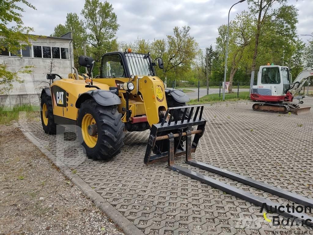 CAT TH407 AG Телескопічні навантажувачі