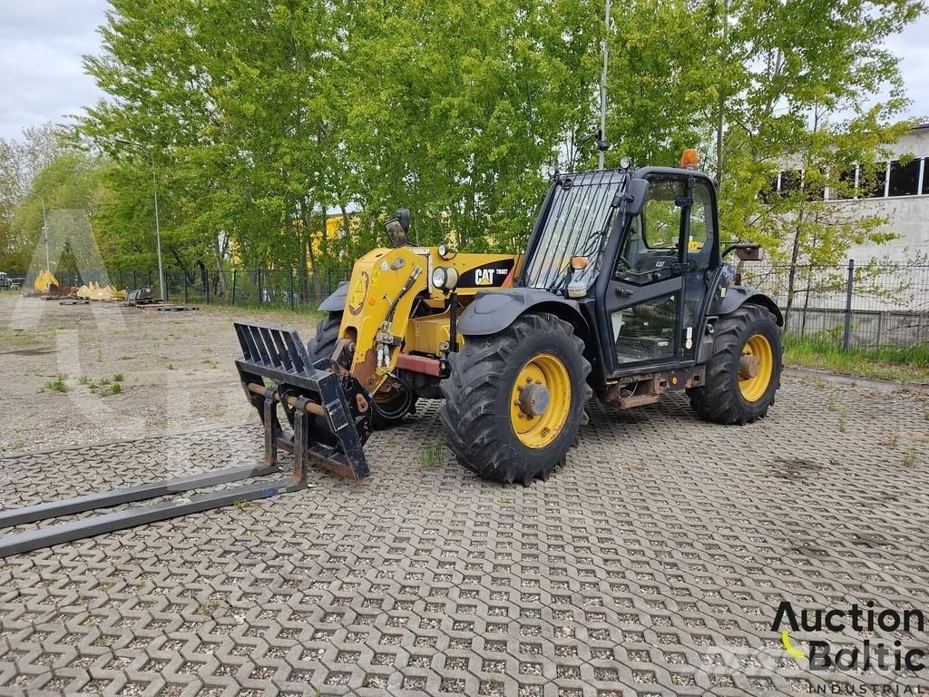 CAT TH407 AG Телескопічні навантажувачі