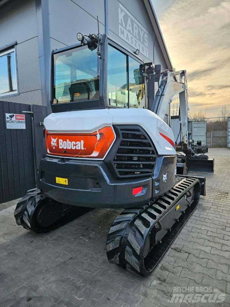 Bobcat E 60 Міні-екскаватори < 7т