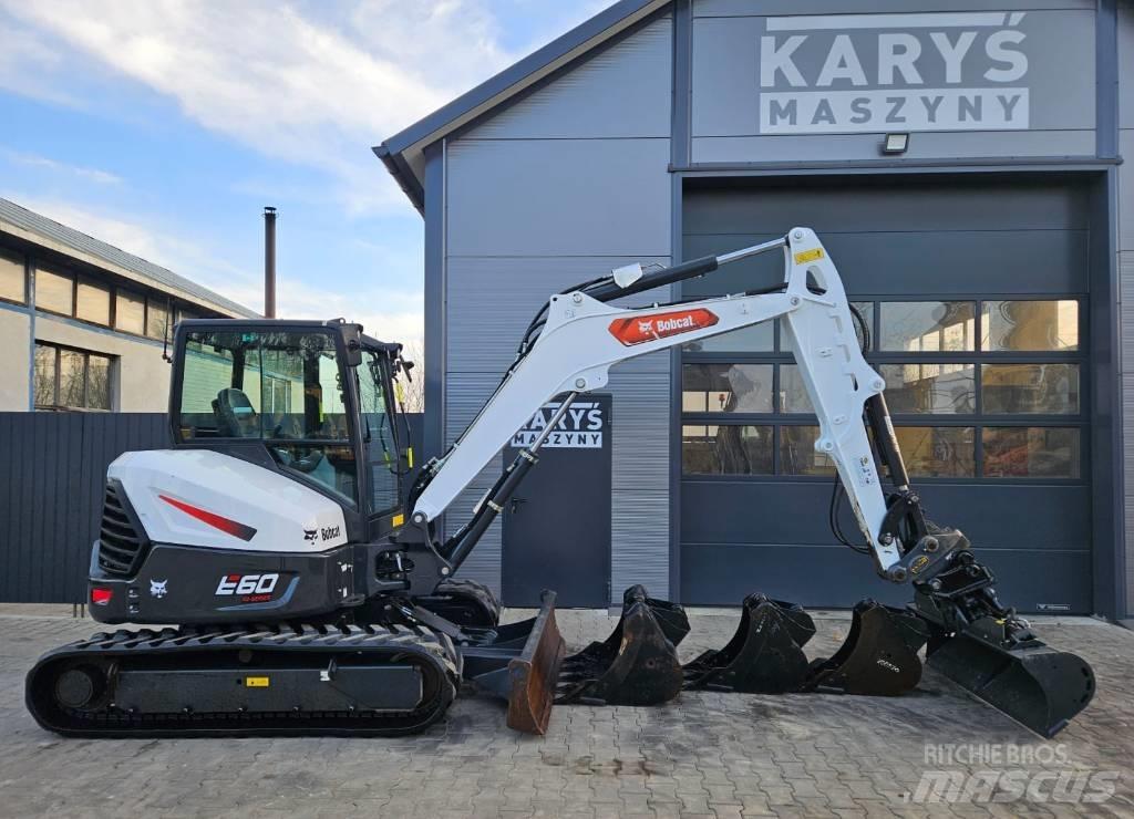 Bobcat E 60 Міні-екскаватори < 7т