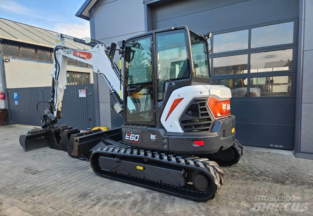 Bobcat E 60 Міні-екскаватори < 7т