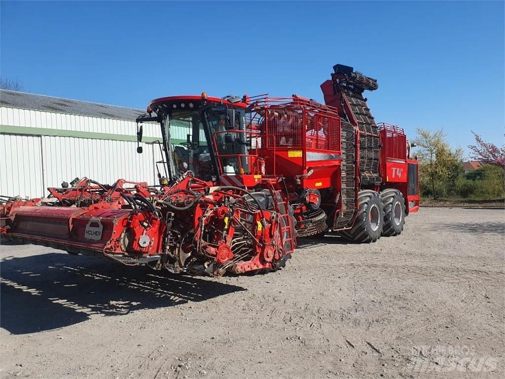 Holmer T4-40 Бурякозбиральні комбайни