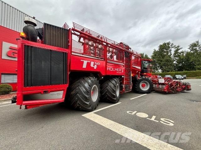 Holmer T4-40 Бурякозбиральні комбайни