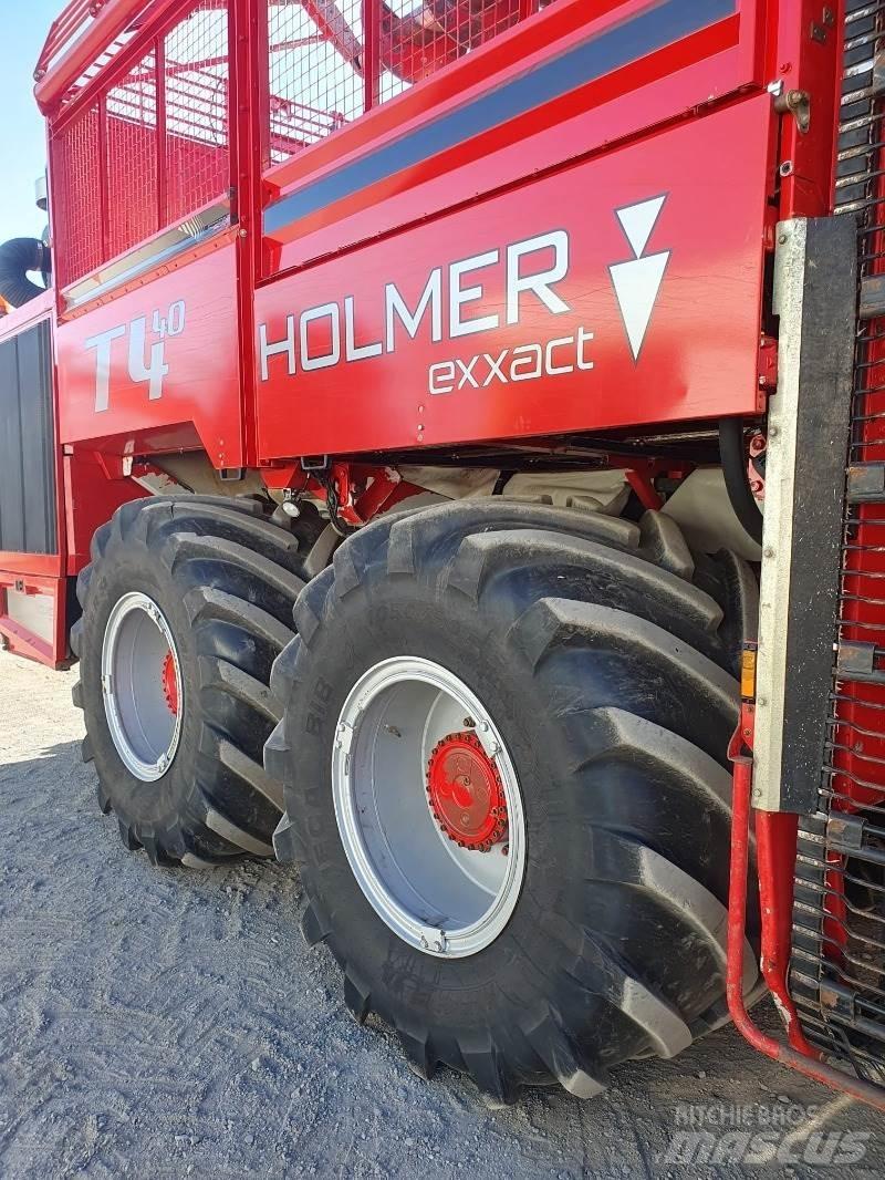 Holmer T4-40 Бурякозбиральні комбайни