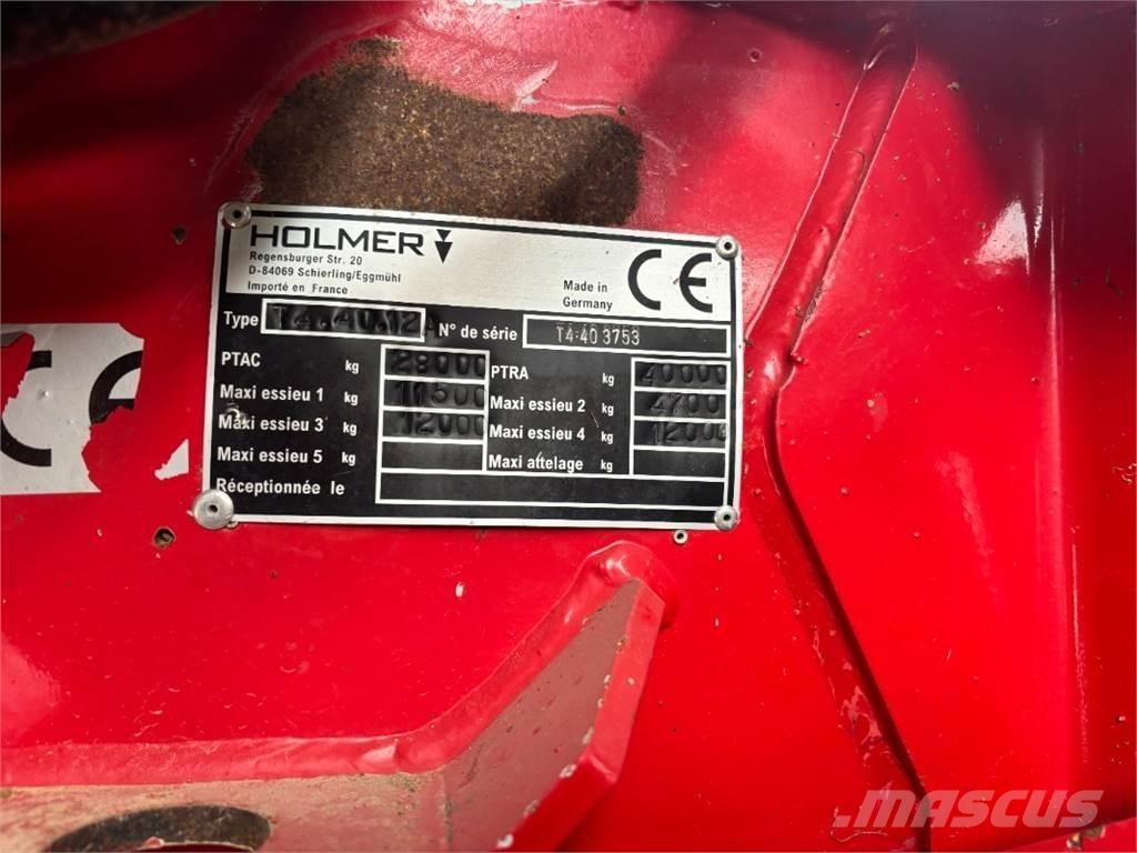 Holmer T4-40 Бурякозбиральні комбайни