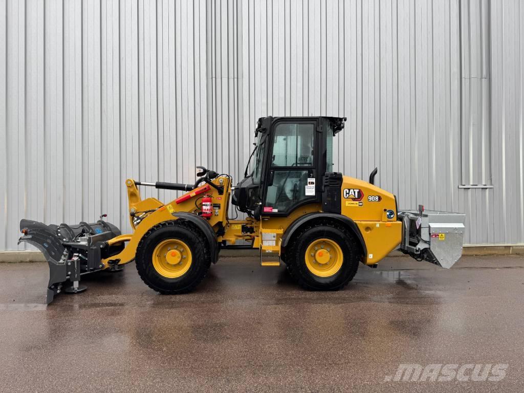 CAT 908 Фронтальні навантажувачі