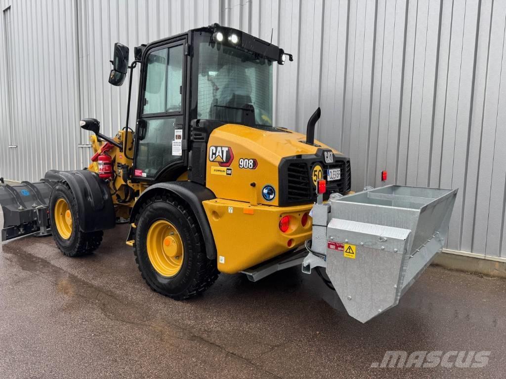 CAT 908 Фронтальні навантажувачі