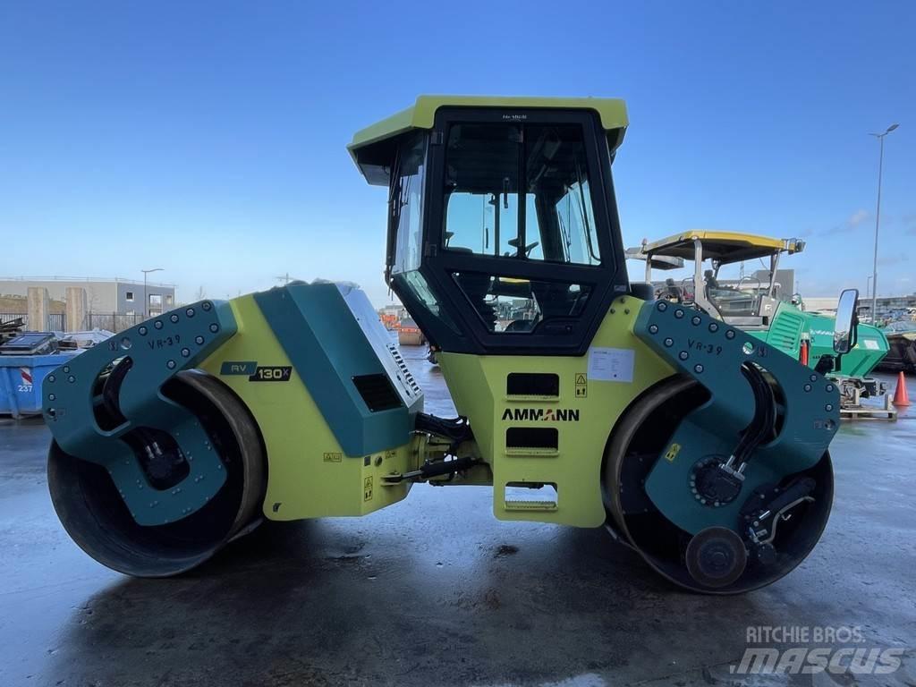 Ammann AV 130 X Котки тротуарні