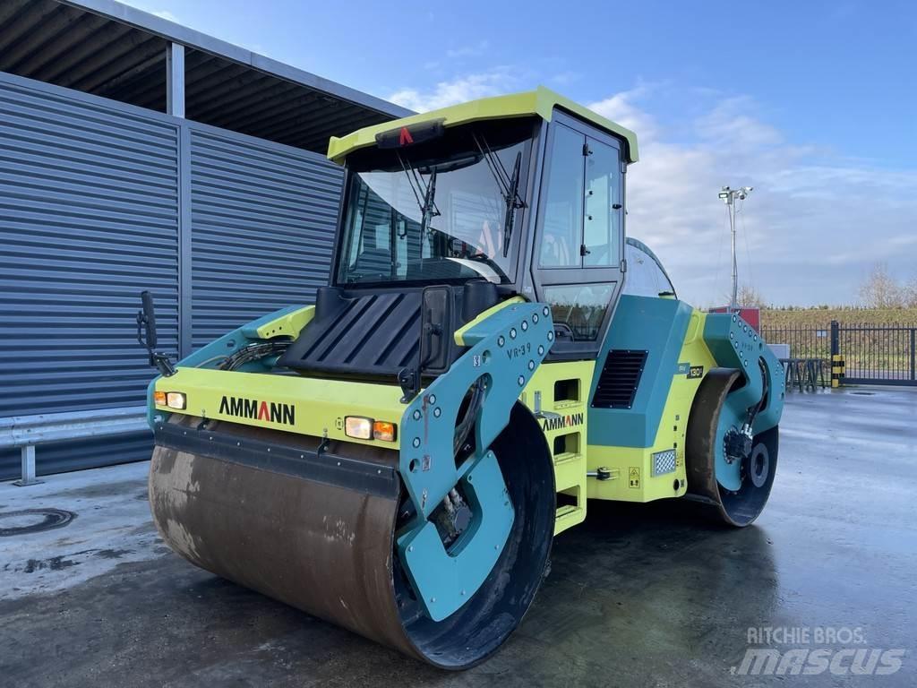Ammann AV 130 X Котки тротуарні