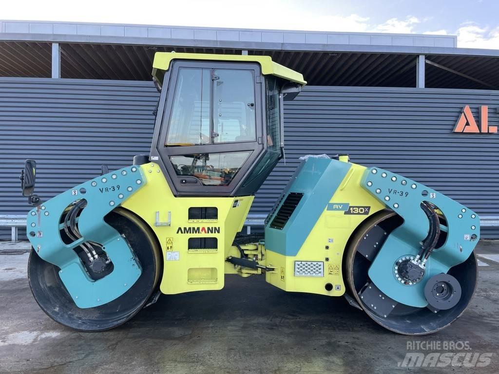 Ammann AV 130 X Котки тротуарні