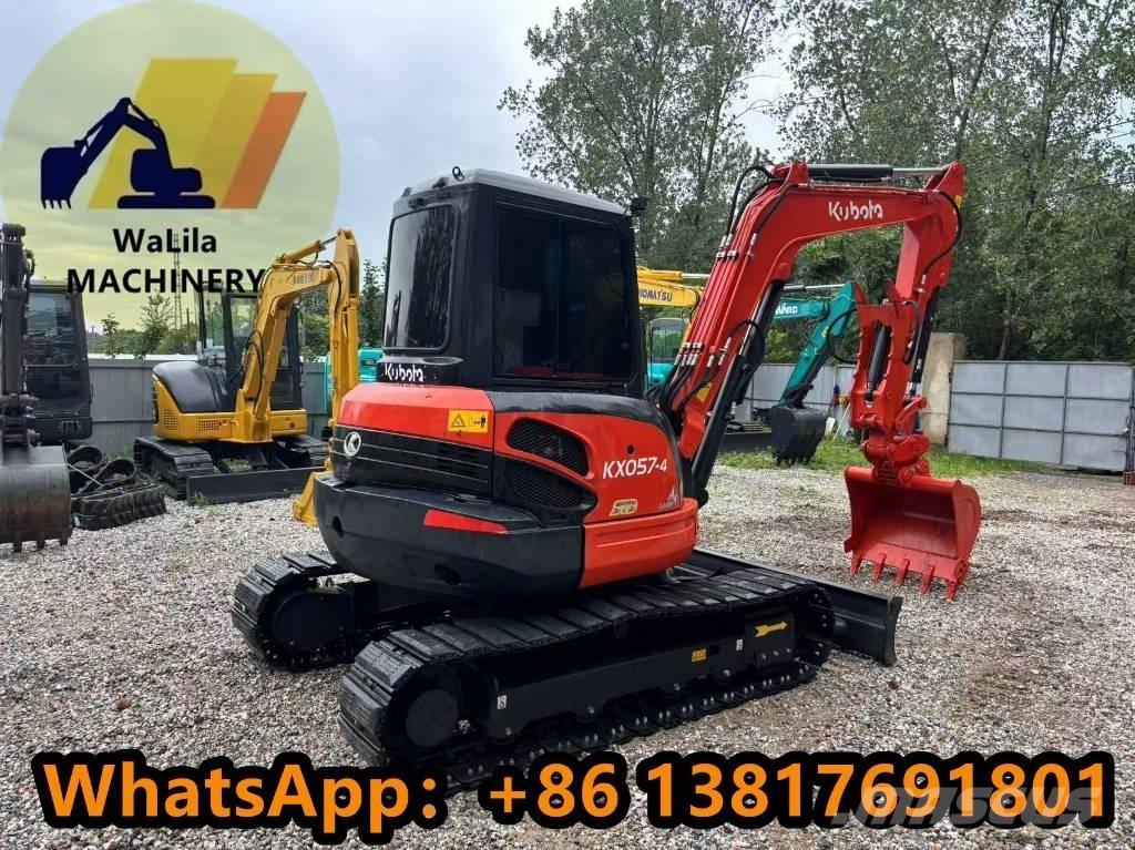 Kubota KX 057 Міні-екскаватори < 7т