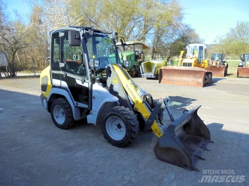 Kramer 5040 Фронтальні навантажувачі