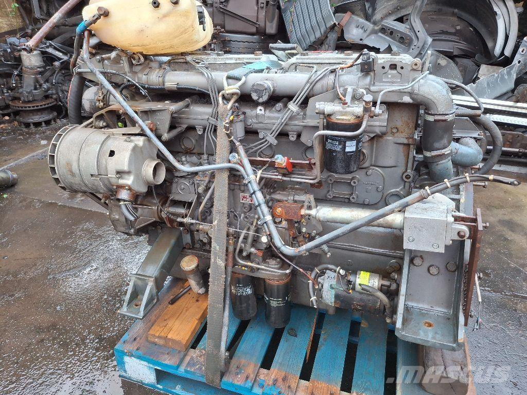 DAF RS180M (75CF) Двигуни