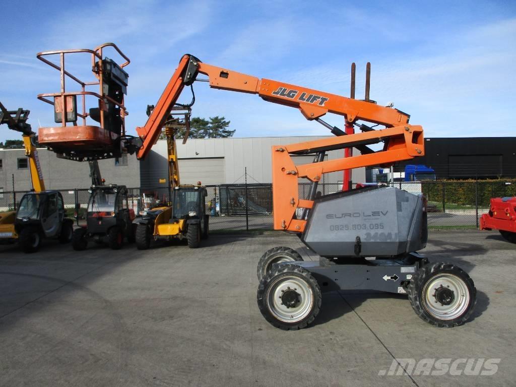 JLG 340 AJ (511) Компактні самохідні стрілові підйомники