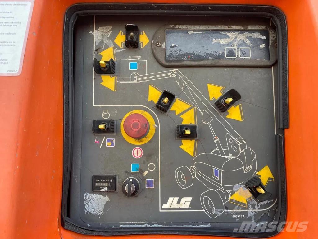 JLG 660SJ Телескопічні підйомники